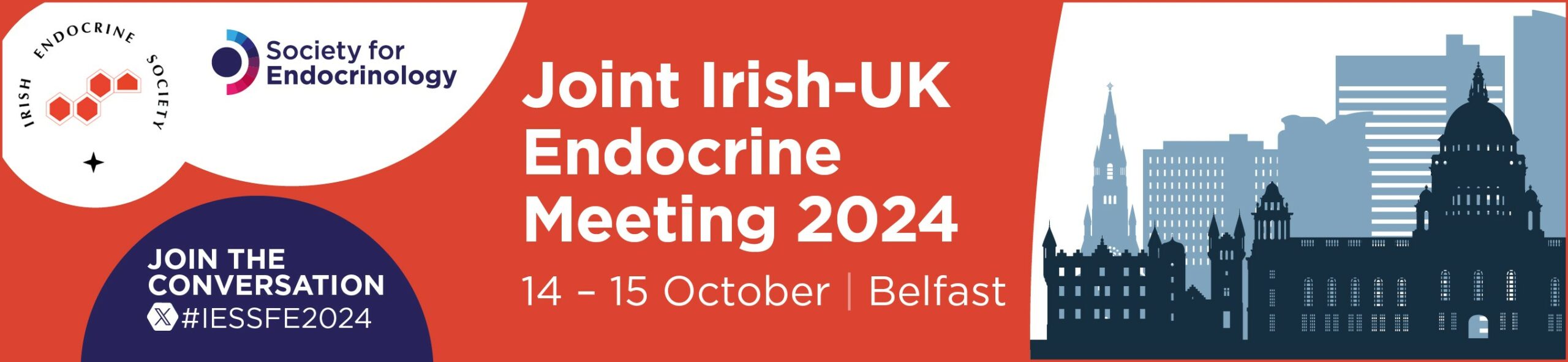 IES Annual Conference Joint IrishUK Endocrine Meeting 2024!! Irish